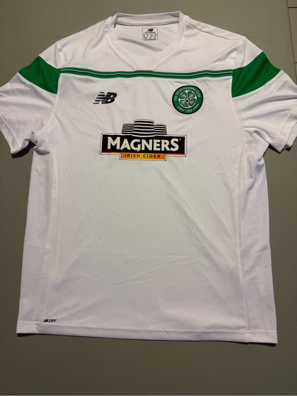 New Balance Glasgow Celtic Football Club jersey